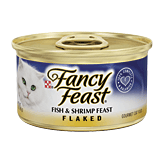 Fancy Feast&nbsp;Cat Food&nbsp;Flaked Fish & Shrimp Feast Full-Size Picture